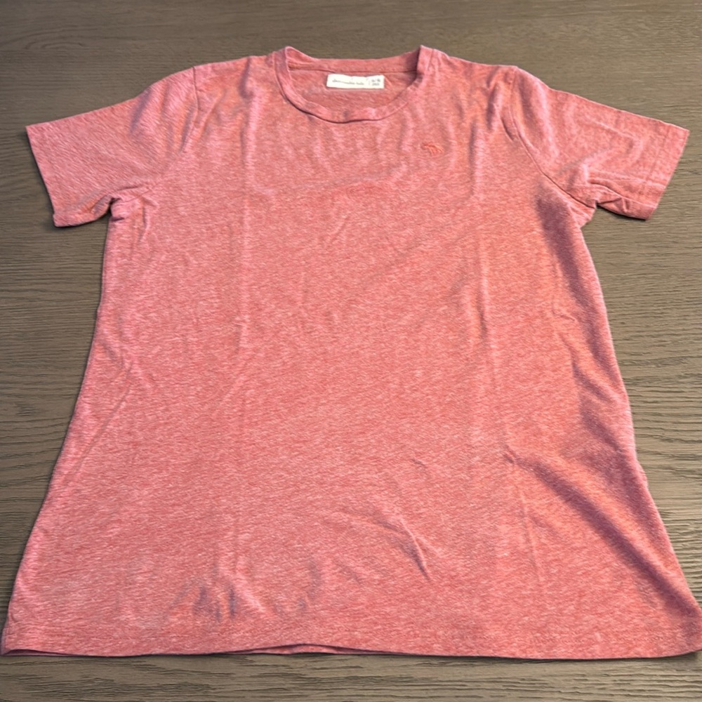 Abercrombie Kids T-Shirt Pink Size 15/16